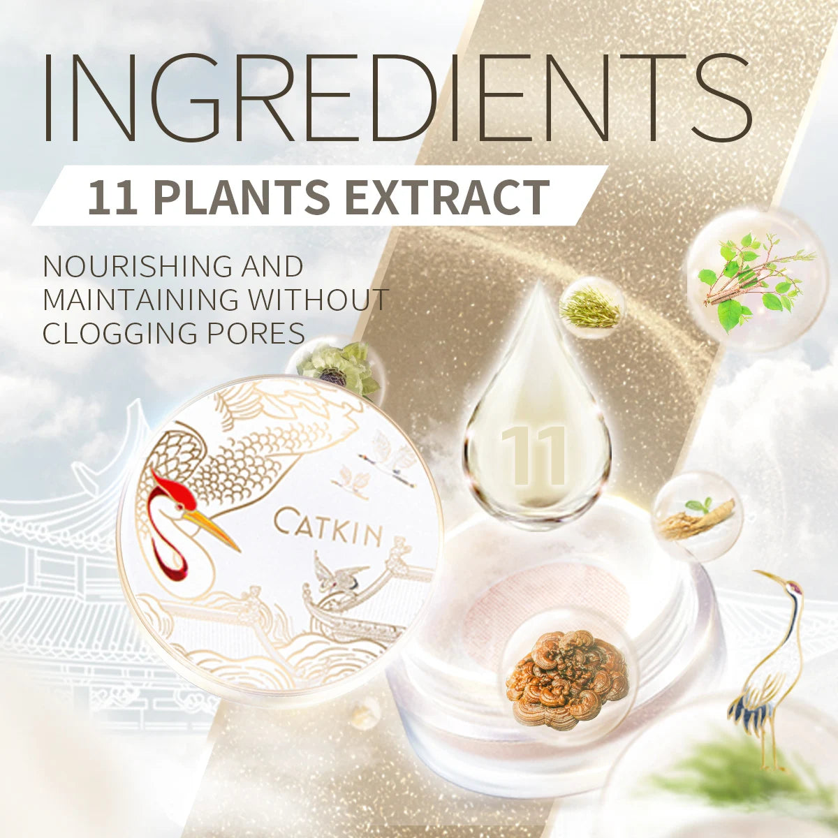 Catkin Dreamworld Loose Powder 7.5g