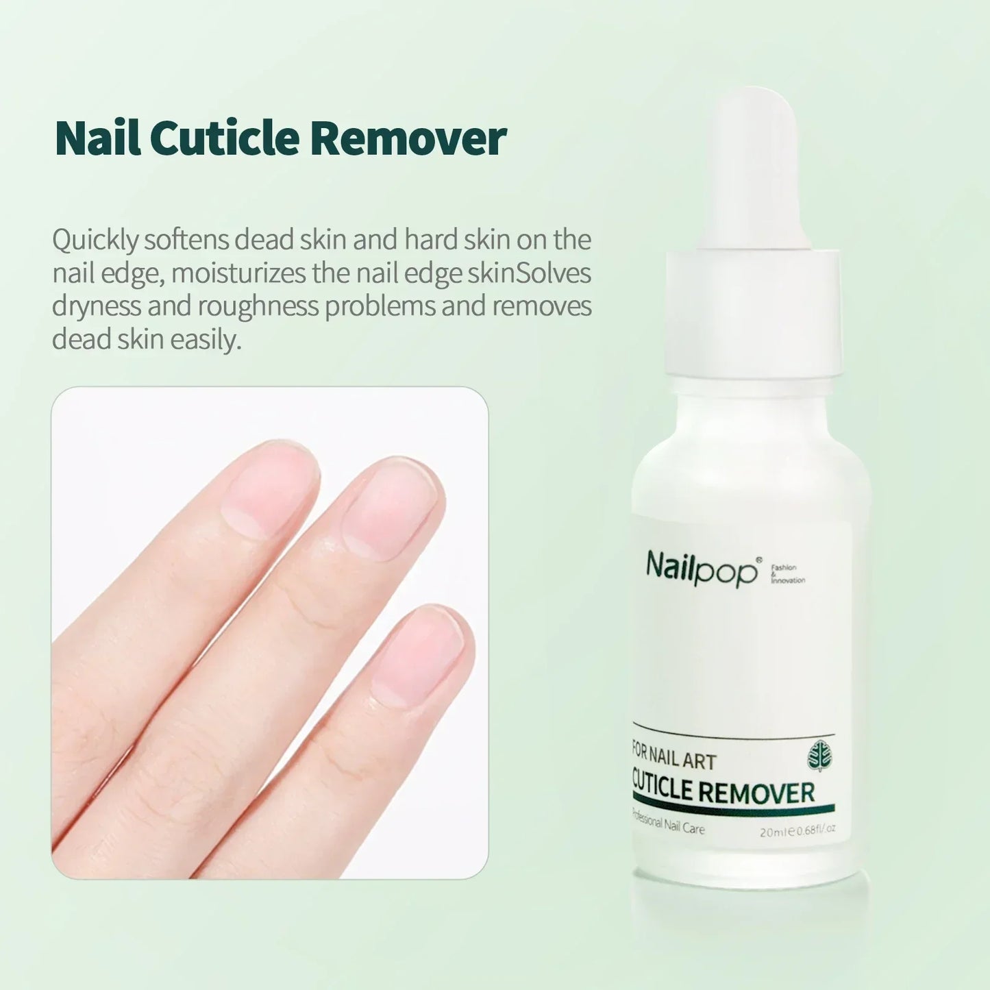 Nailpop Olio Cuticole e Rimuovi Cuticole