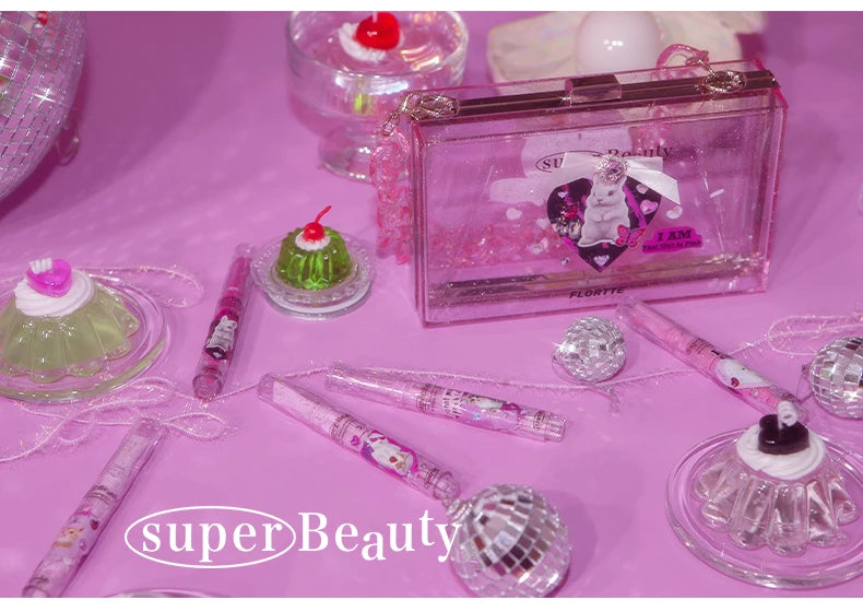 FLORTTE Makeup Set 9 Pz