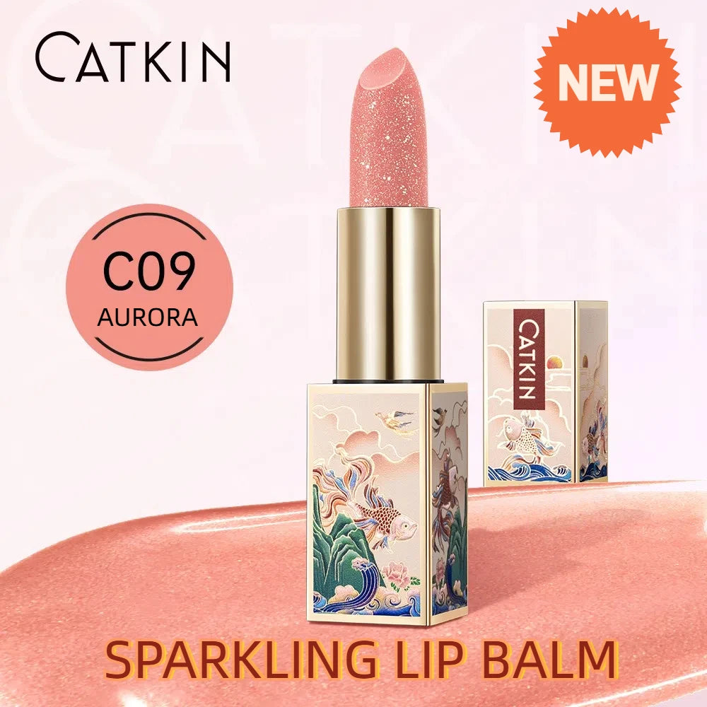 Catkin Moonlight Hydrating Sparkling Lip Balm