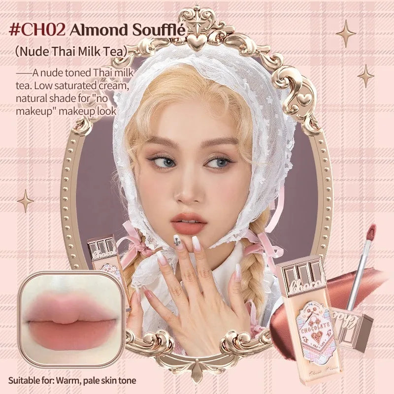 Flower Knows Chocolate Cloud Lip Cream 4.5ml