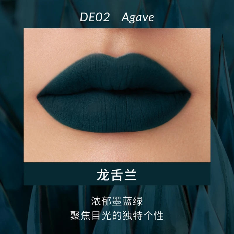 Kaleidos Lipstick – Matte Velvet Nude Collection 2.4g