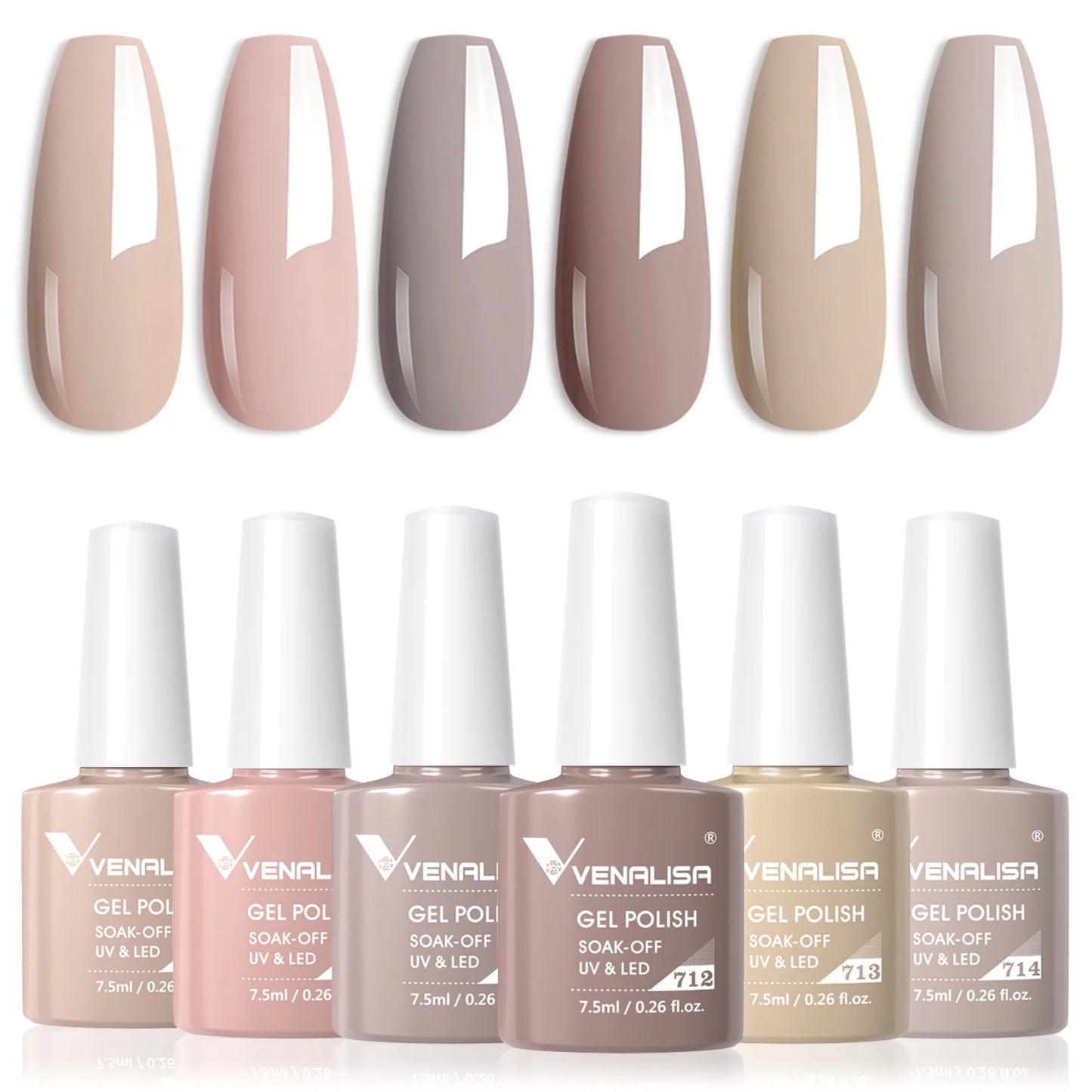 Venalisa Kit da 6 Colori