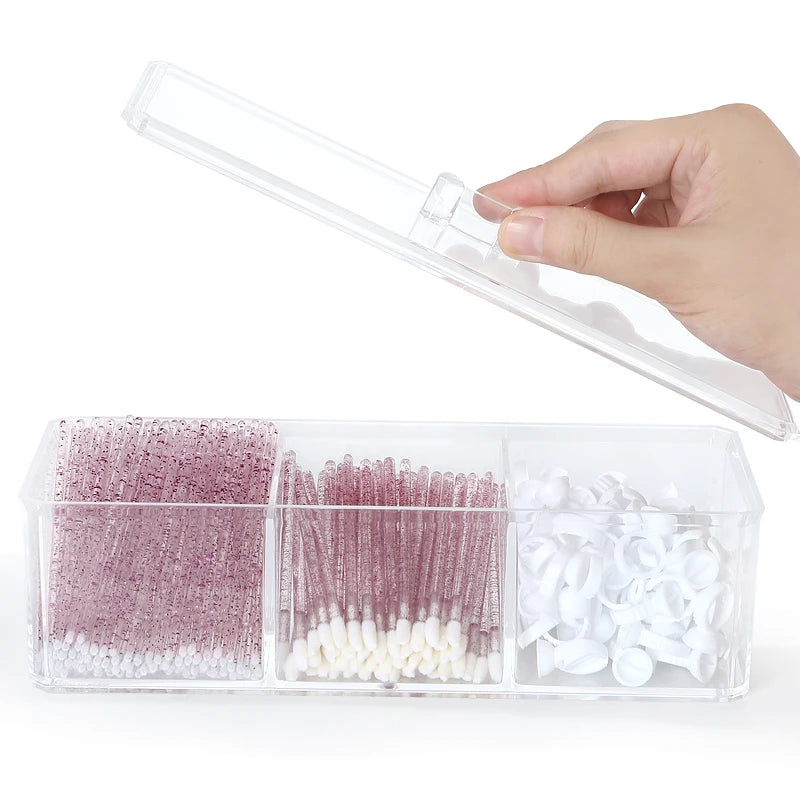 Organizer Acrilico Trasparente per Accessori