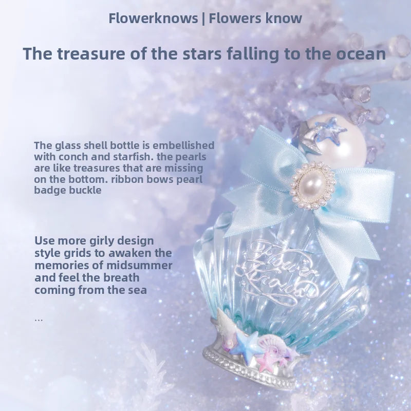 Flower Knows Shell’s Jewel Collection Eau de Parfum 50ml