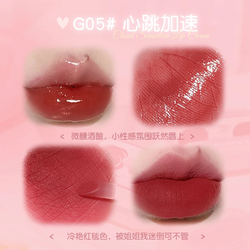 Gogotales Cloud Sensation Dual-purpose Lip Cream-Airpod Lipstick 2.8gx2