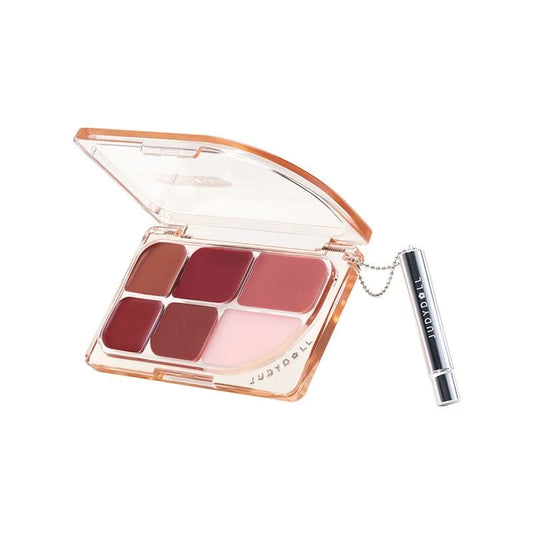 Judydoll Six Color Lipstick Palette – Palette Labbra Multiuso 9g