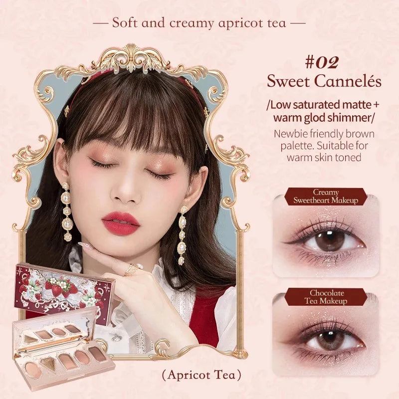 Flower Knows Strawberry Rococo All-In-One Gift Set 10pz