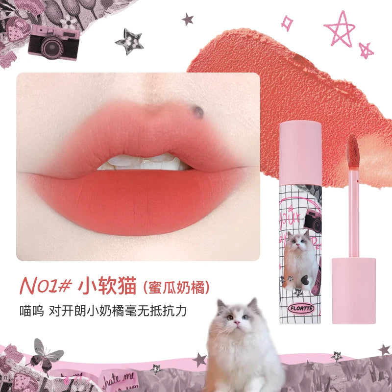 FLORTTE I Am Super Beauty Lip Cream 2.3g