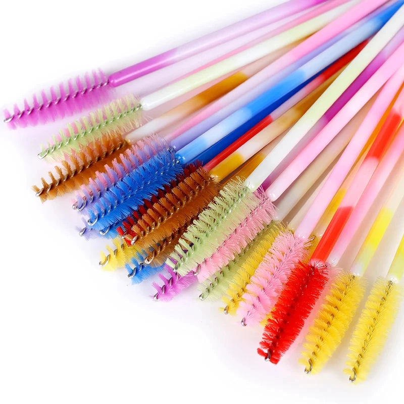 Set 50 Scovolini Monouso per Ciglia e Sopracciglia