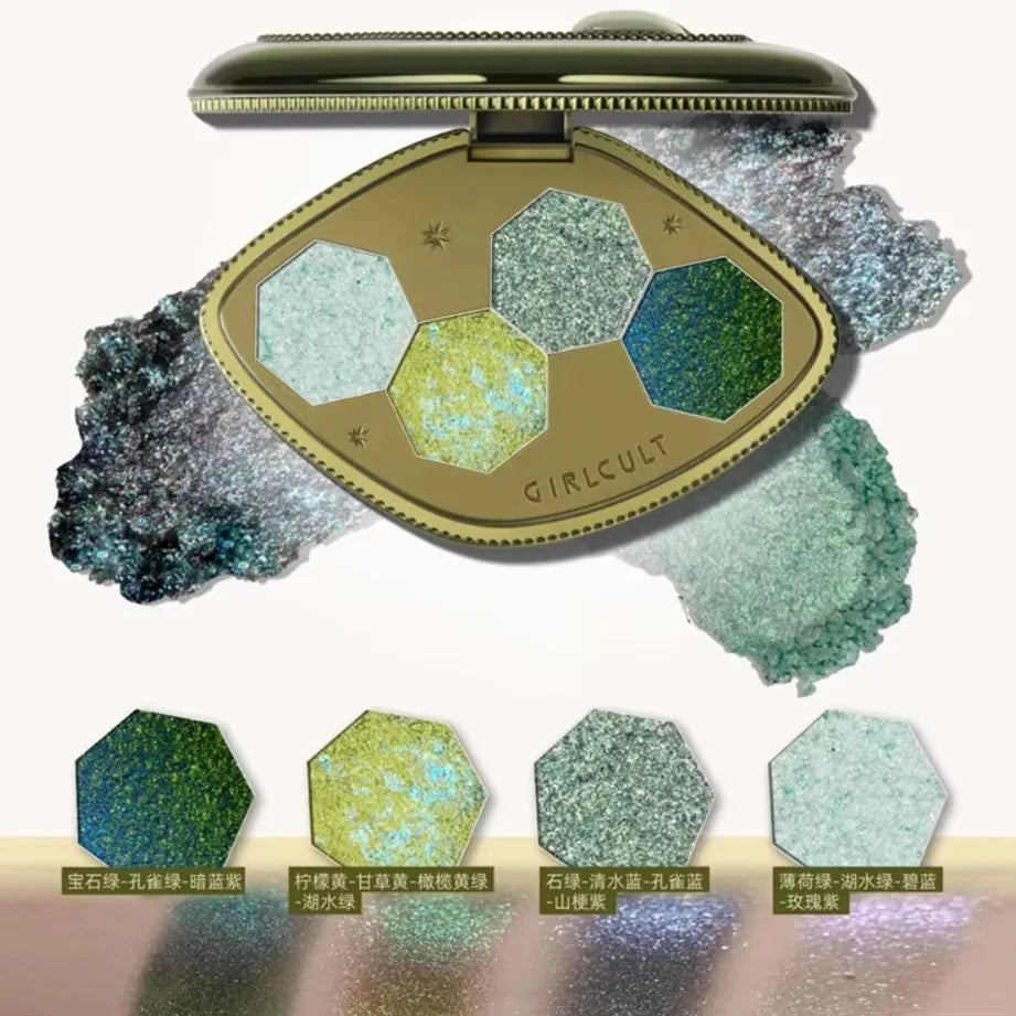 Girlcult Eyeshadow Palette - Varie Collezioni 3.5g