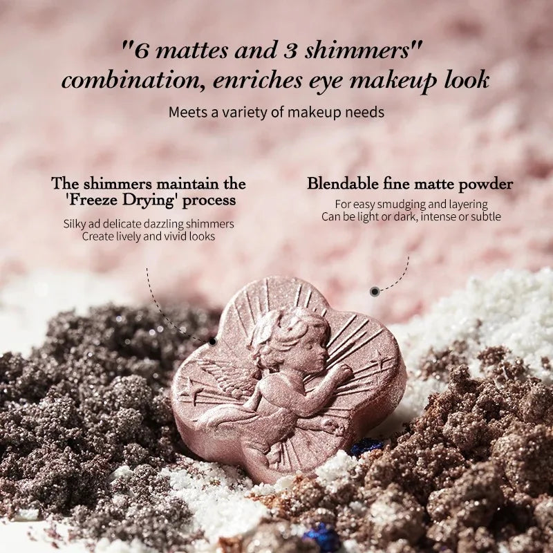 Flower Knows Little Angel Eyeshadow Palette 10.5g