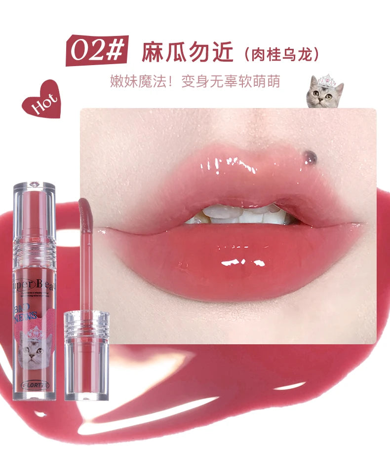 FLORTTE I Am Super Beauty Lip Kit – 10 Pezzi