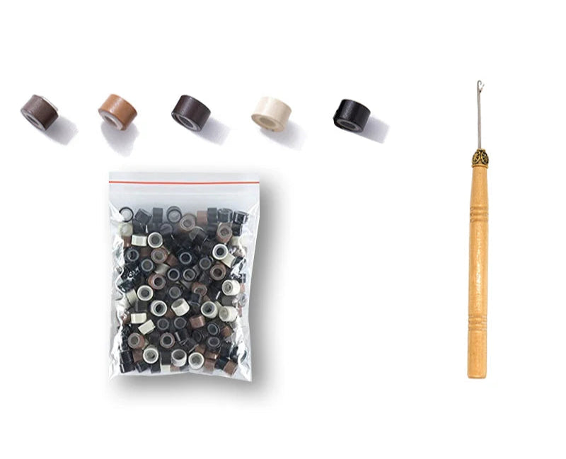 Kit Applicazione Extension Tinsel – Pinza + Anellini
