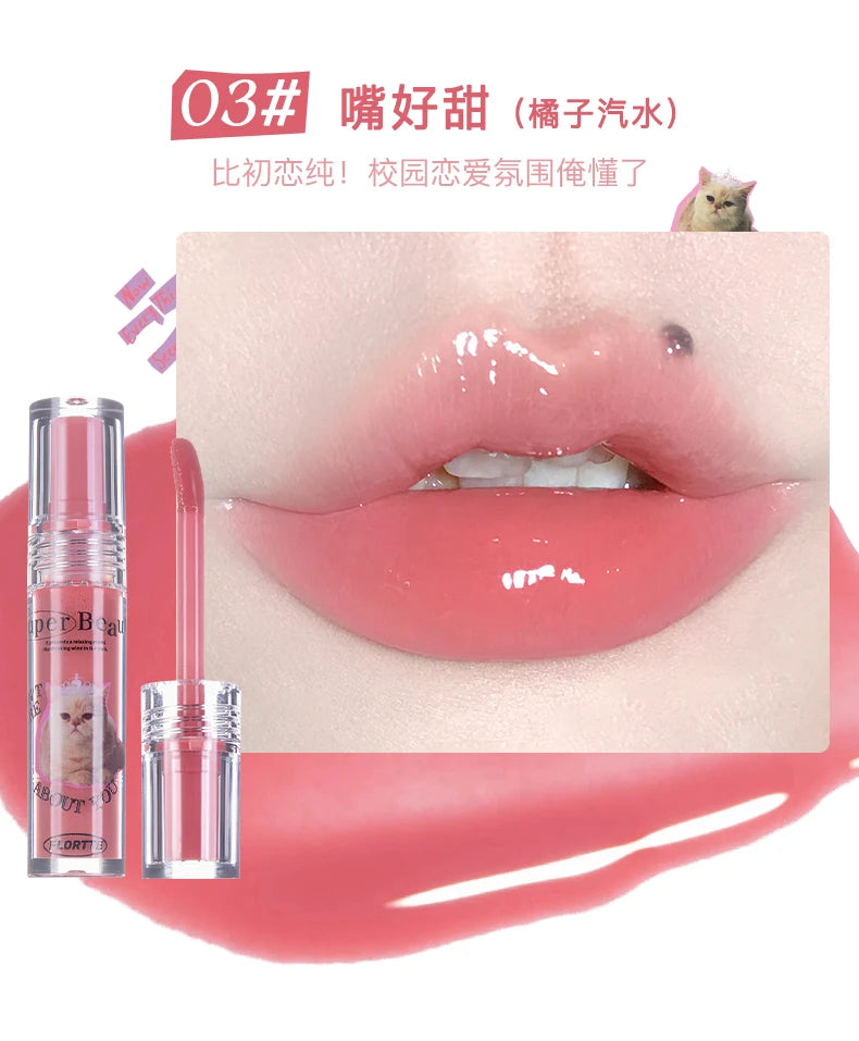 FLORTTE I Am Super Beauty Lip Kit – 10 Pezzi