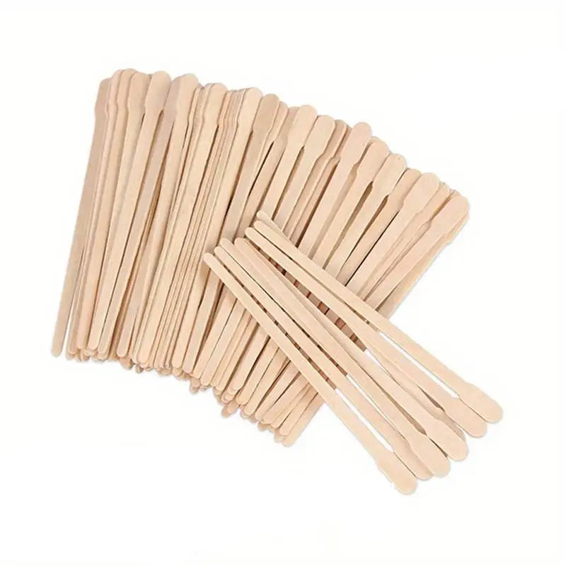 Viilife Spatole in Legno per Ceretta