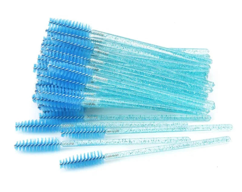 Set 50 Scovolini Monouso per Ciglia e Sopracciglia