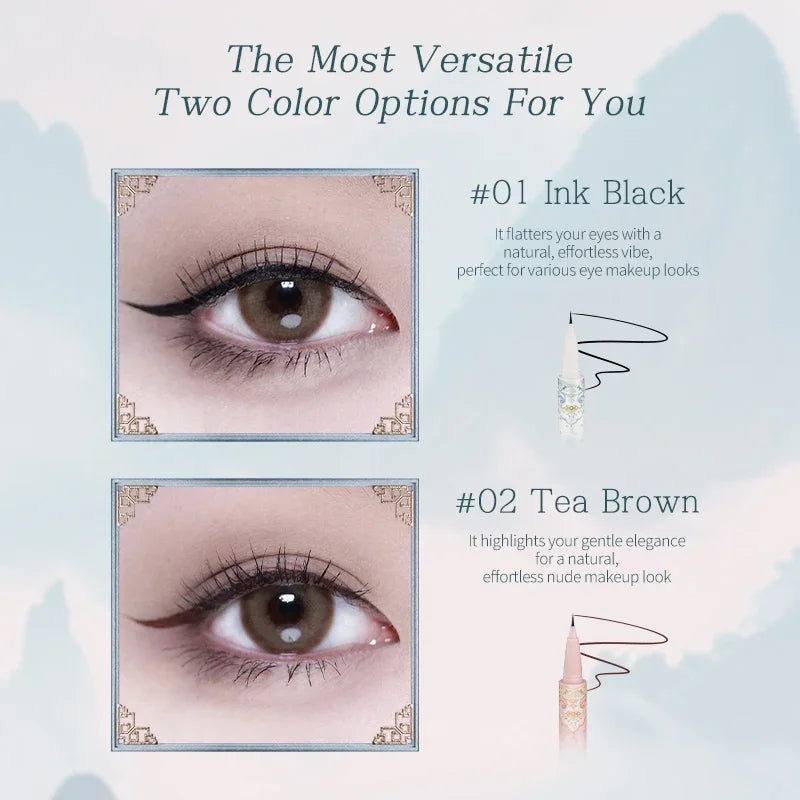 Flower Knows Butterfly Cloud Collar Liquid Eyeliner 0.5ml