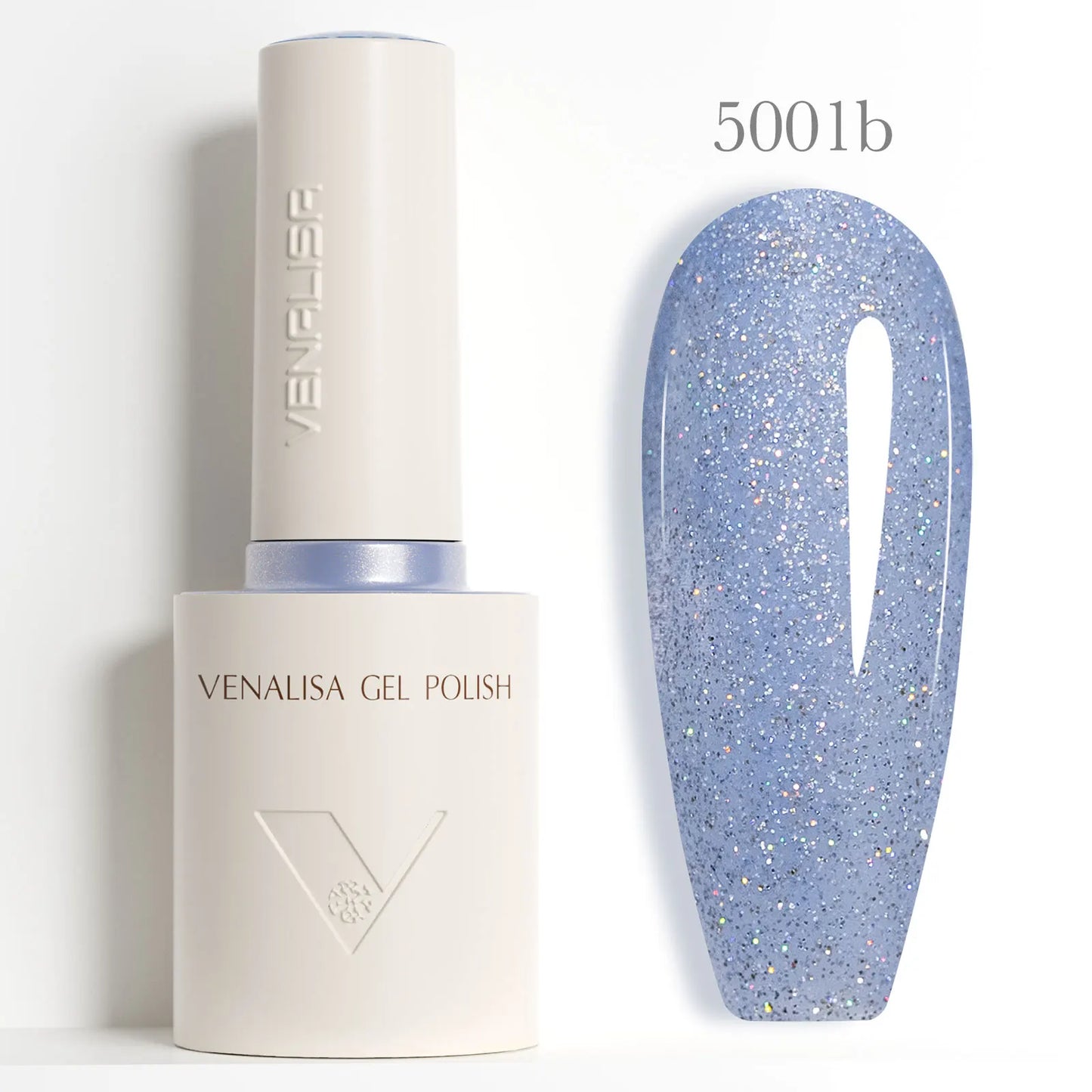 Venalisa Glitter Gel Polish 10ml