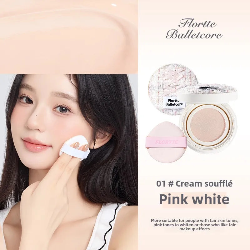 FLORTTE Balletcore Soft Matte Foundation Cushion 13g