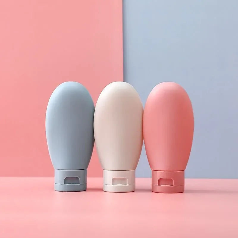 Set 3 Flaconi da Viaggio in Silicone – 60ml