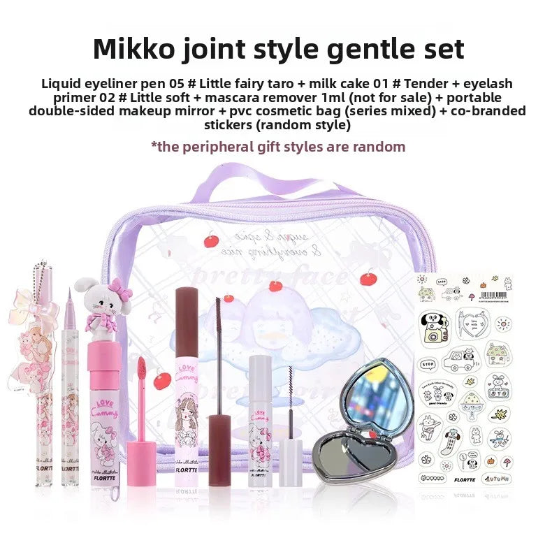 FLORTTE & Mikko Makeup Set – 7 Pezzi