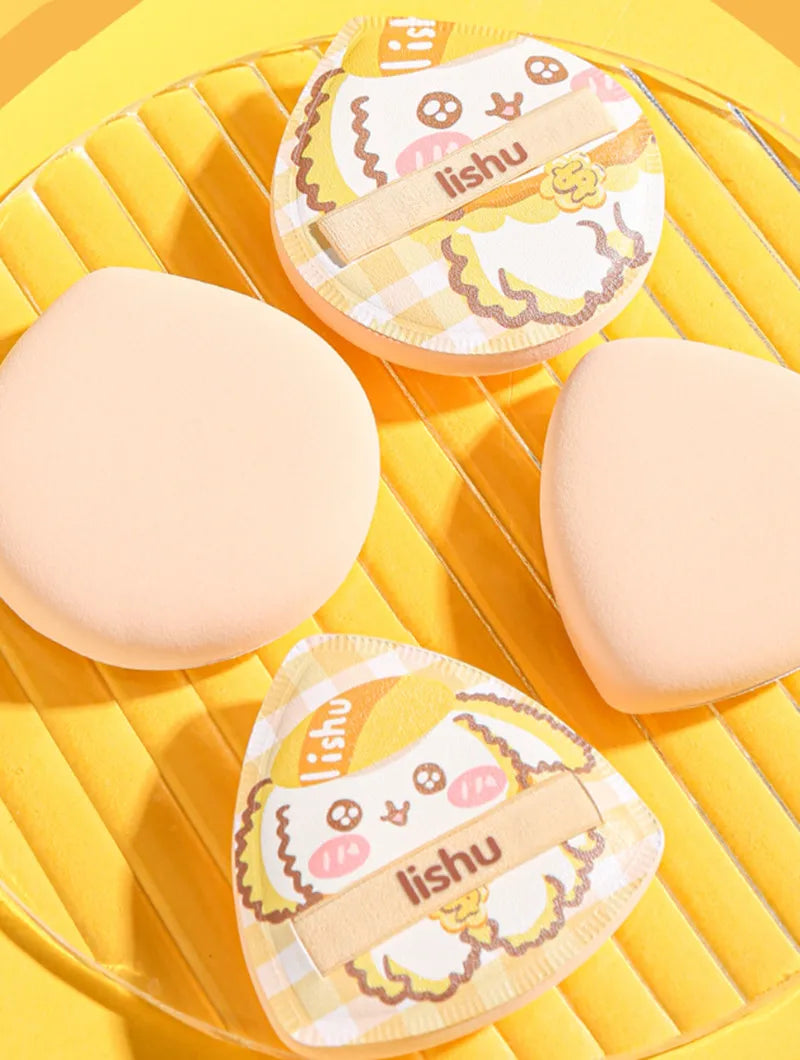 Lishu Set 2 Puff Marshmallow Puppy Air Cushion