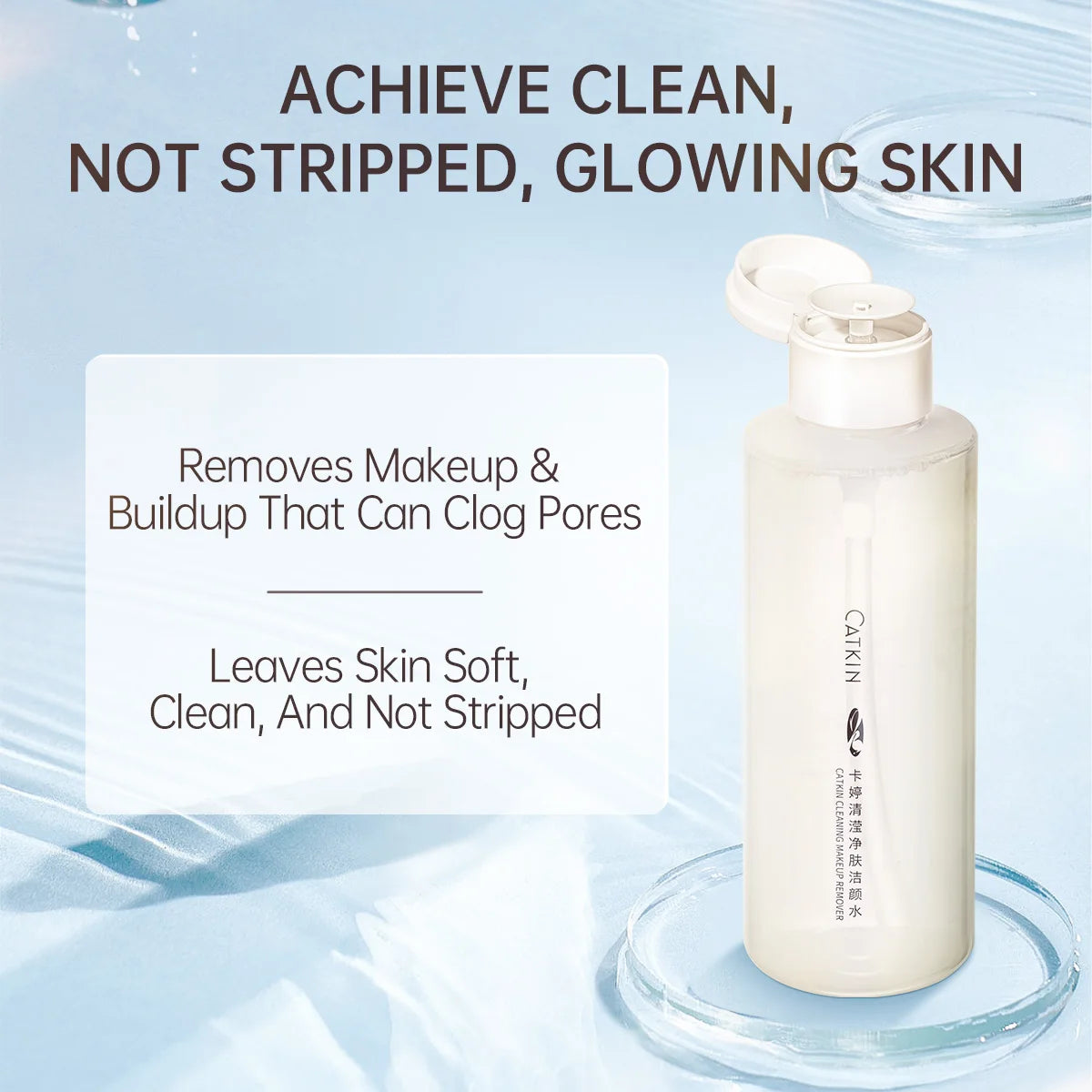 Catkin Summer Palace Makeup Remover Cleansing Water 500ml