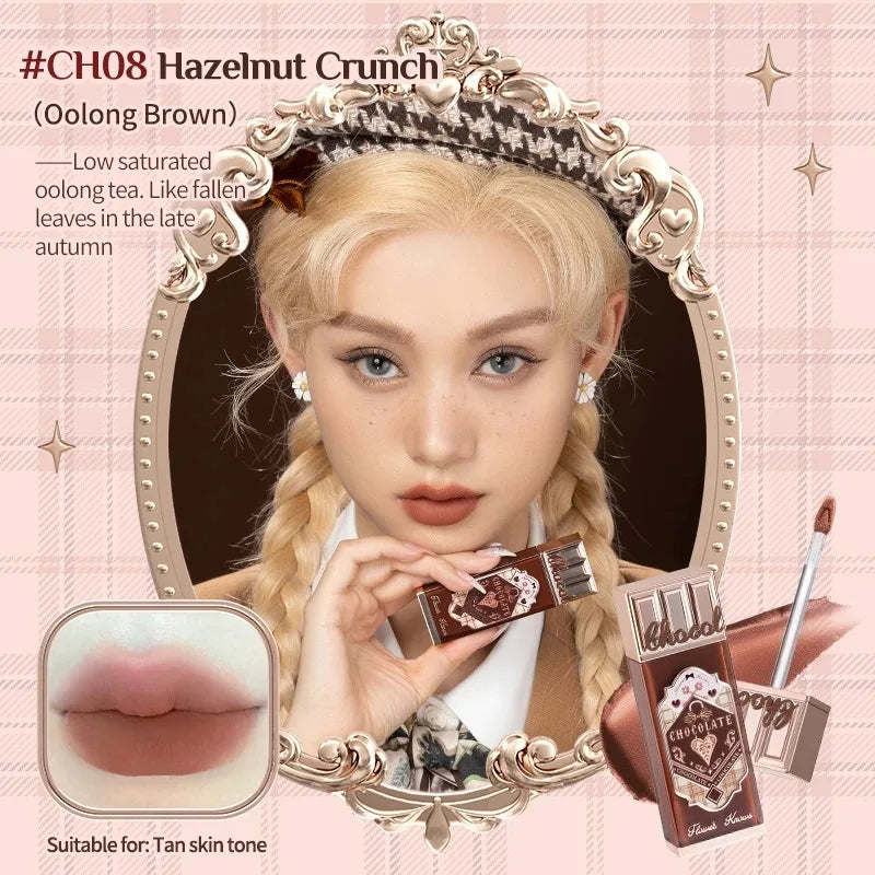 Flower Knows Chocolate Cloud Lip Cream 4.5ml