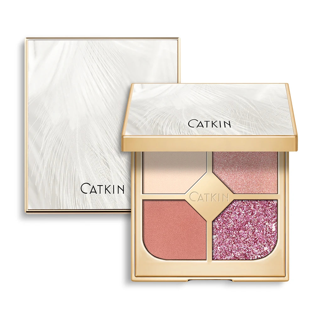 Catkin Glit Quad Eyeshadow Palette