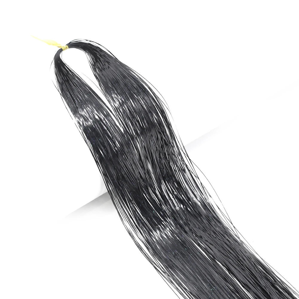 Tinsel per Capelli – Ciocche Brillanti