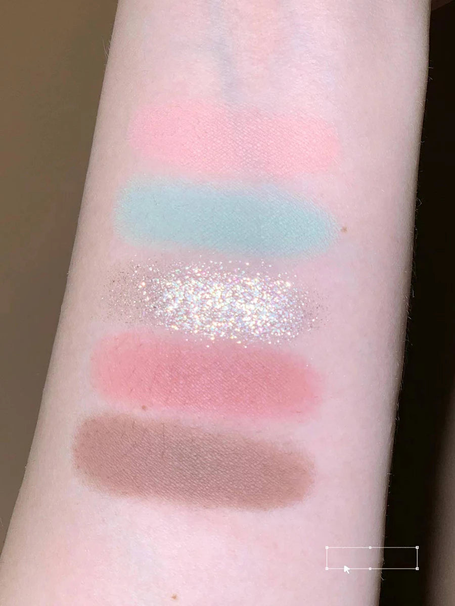 Flower Knows Moonlight Mermaid Eyeshadow Palette 6.3g