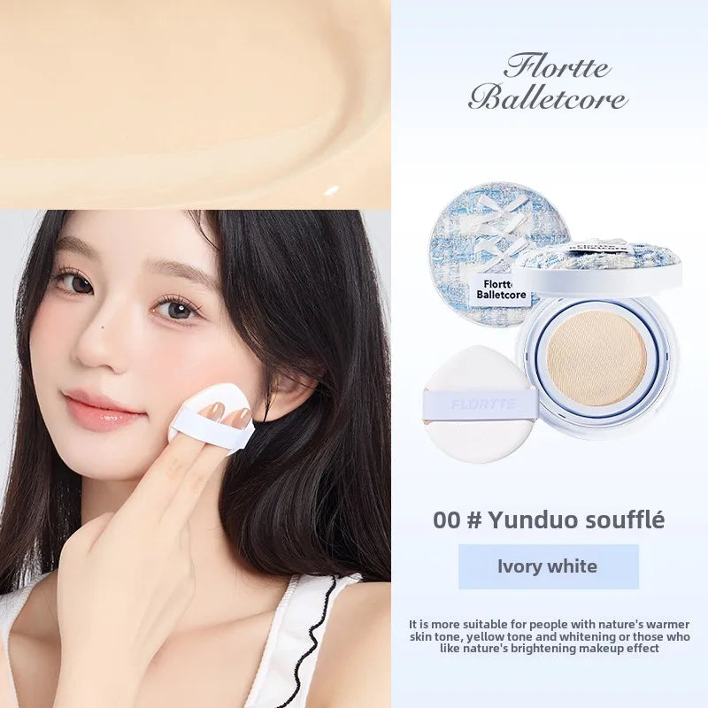 FLORTTE Balletcore Soft Matte Foundation Cushion 13g