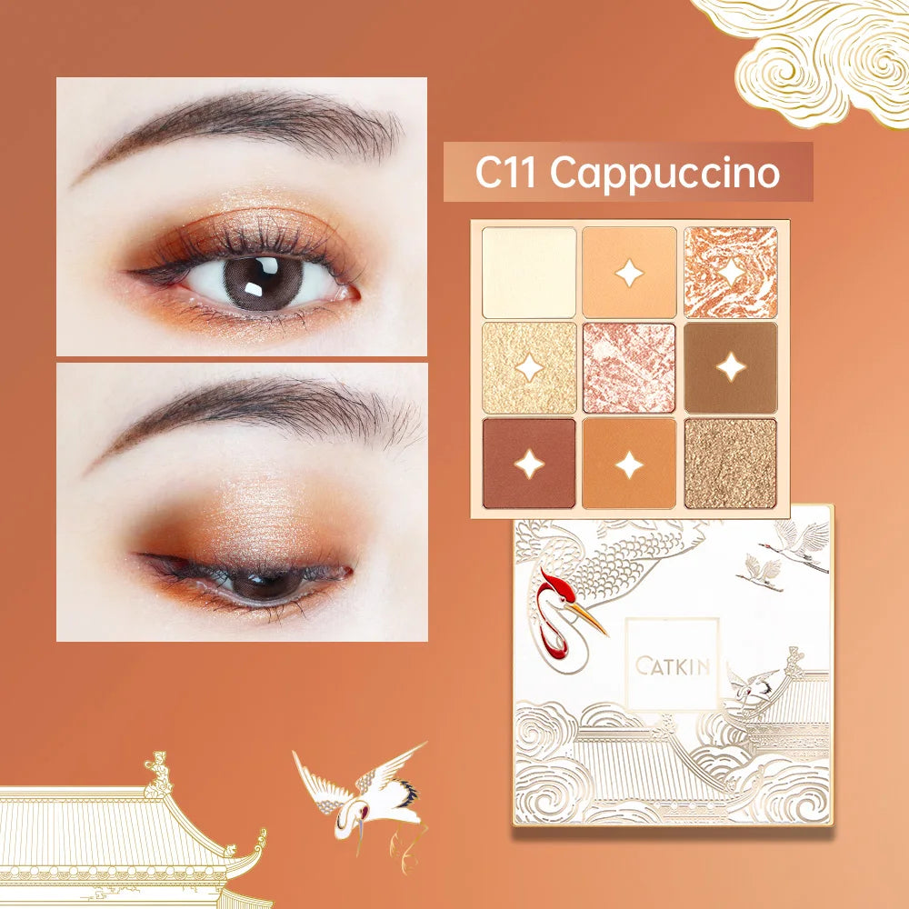 Catkin Forest 9 Colors Eyeshadow Palette