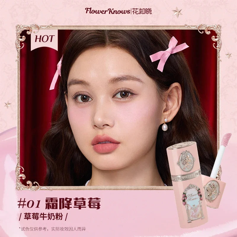 Flower Knows Strawberry Cupid Liquid Blush 7g
