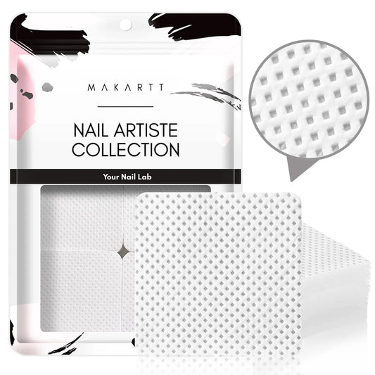 Makartt 500pcs Lint-Free Nail Wipes