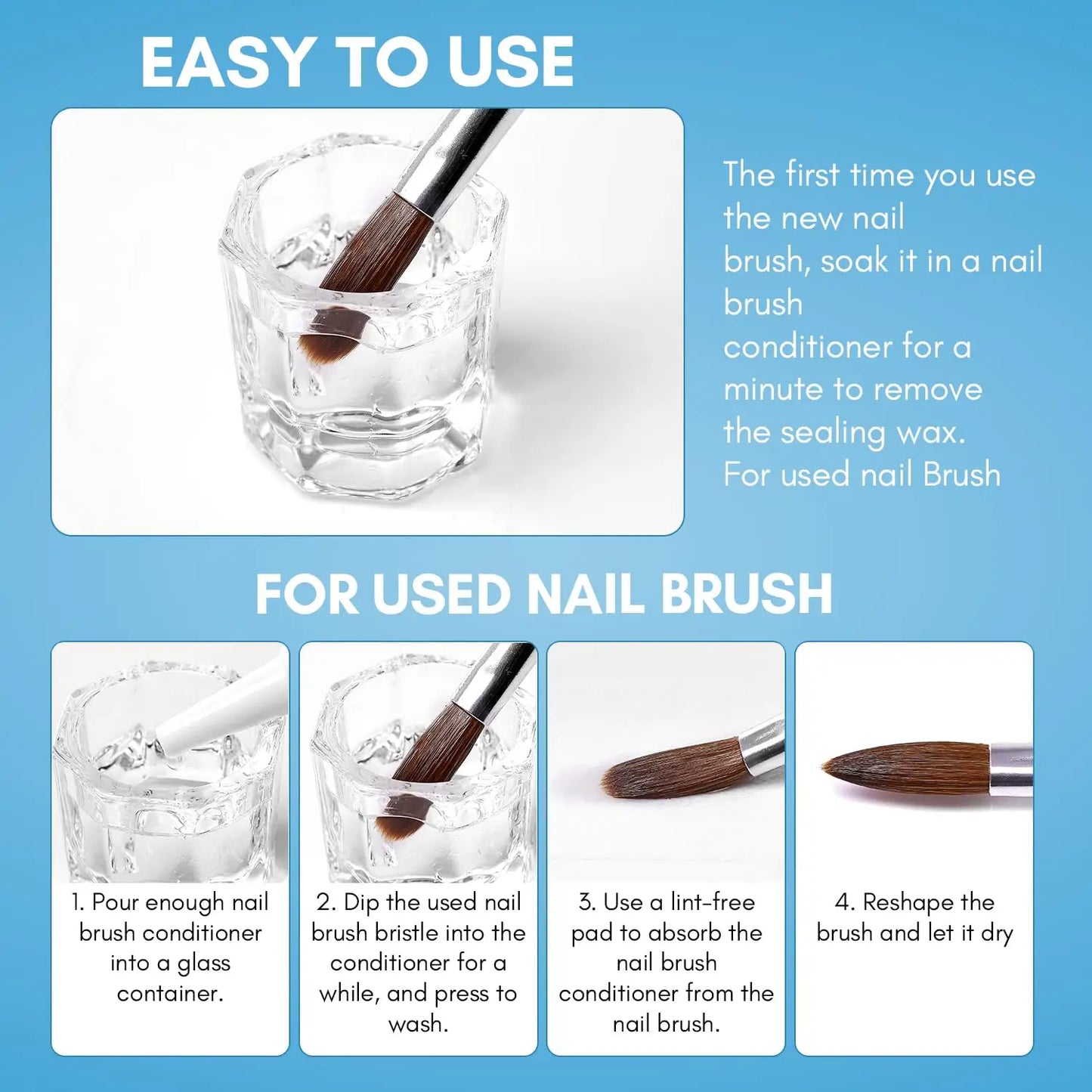 Makartt Nail Brush Cleaner 70ml