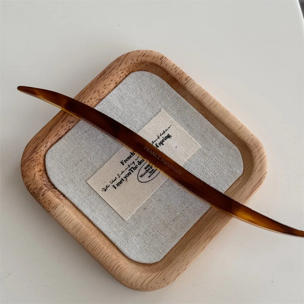 Fermacapelli Elegante in Acetato Marmorizzato