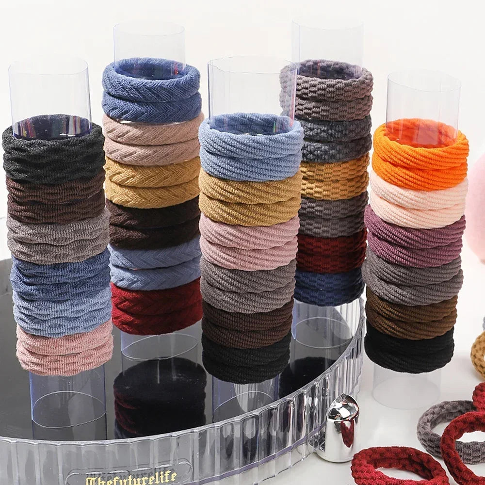 Set 12 Elastici Texture