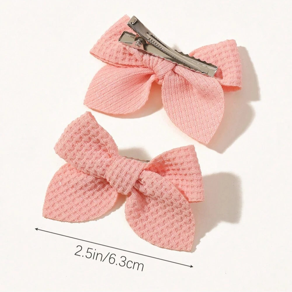 Set Fermagli Fiocco Candy Color