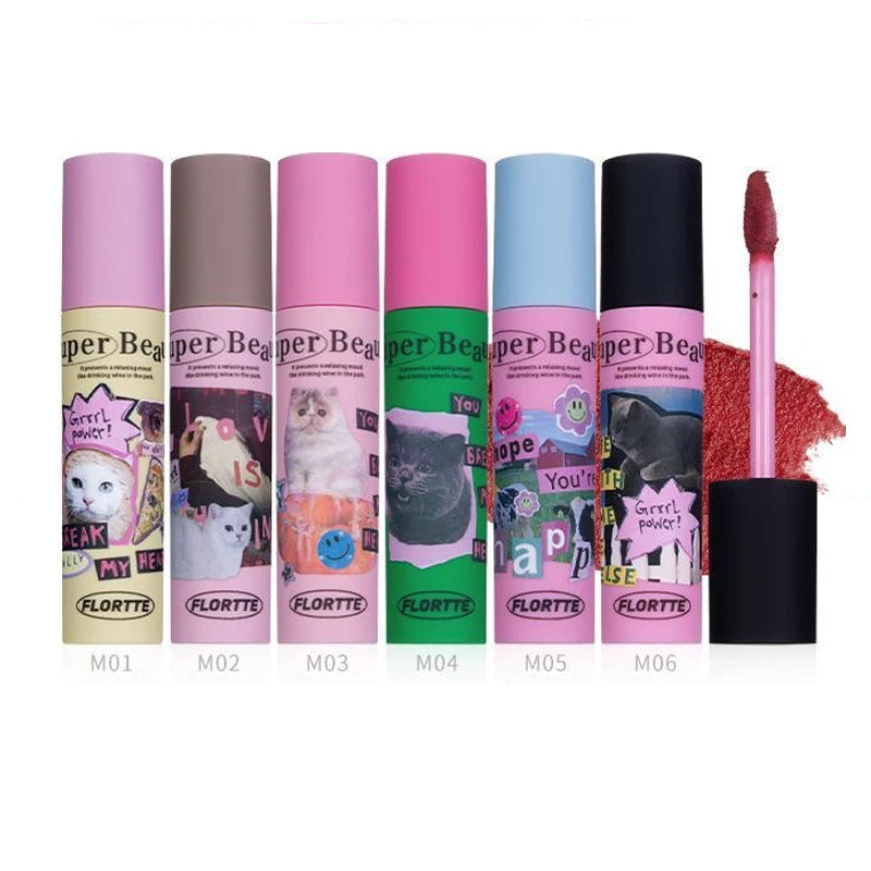 FLORTTE I Am Super Beauty Lip Cream 2.3g