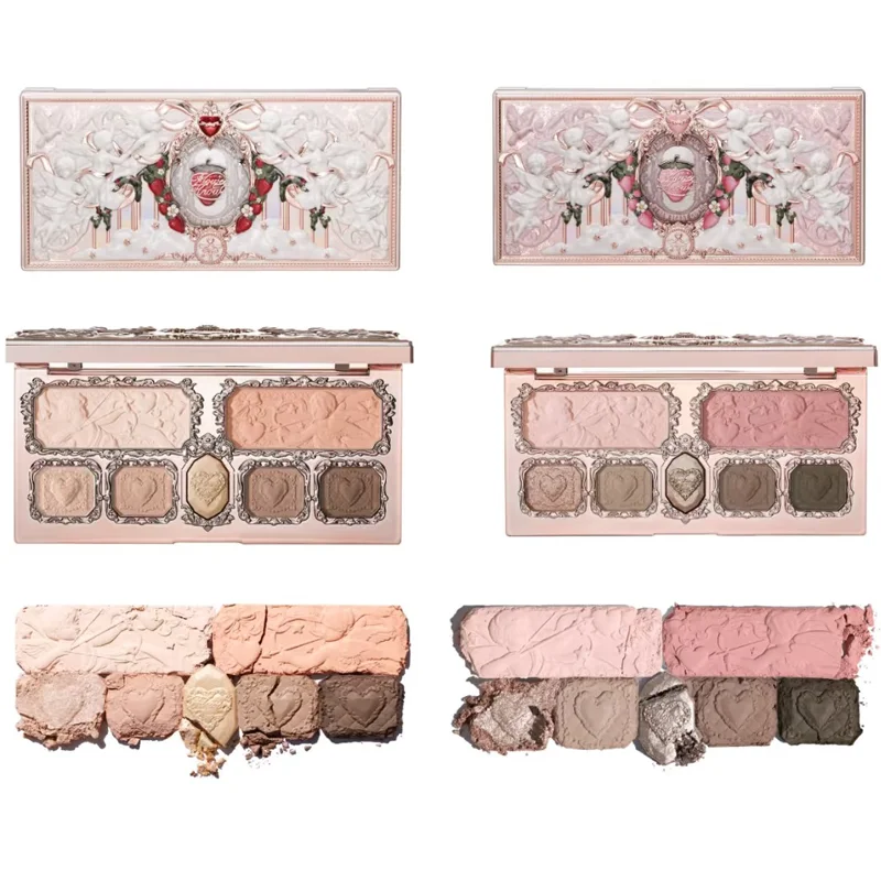 Flower Knows Strawberry Cupid Box Collection – Full Makeup Set