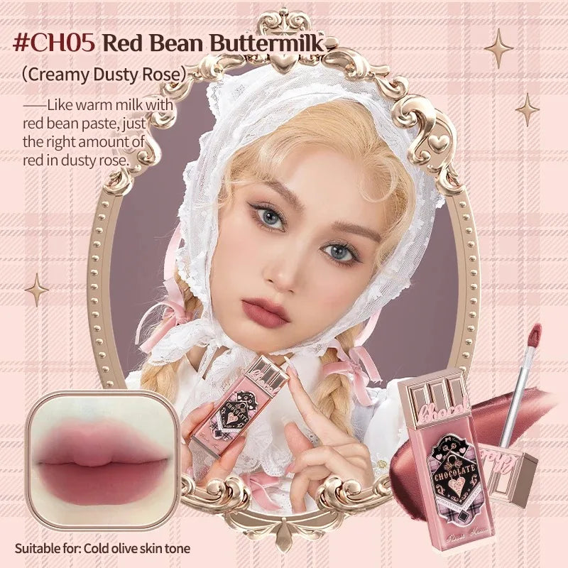Flower Knows Chocolate Cloud Lip Cream 4.5ml