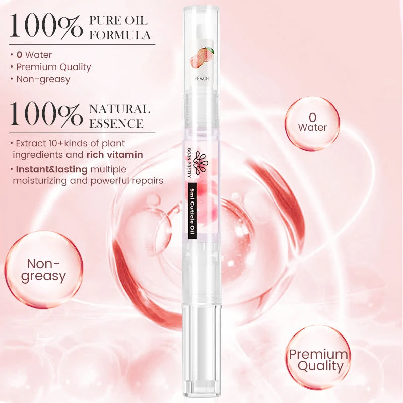 Born Pretty Penna Olio Nutriente Cuticole 5ml