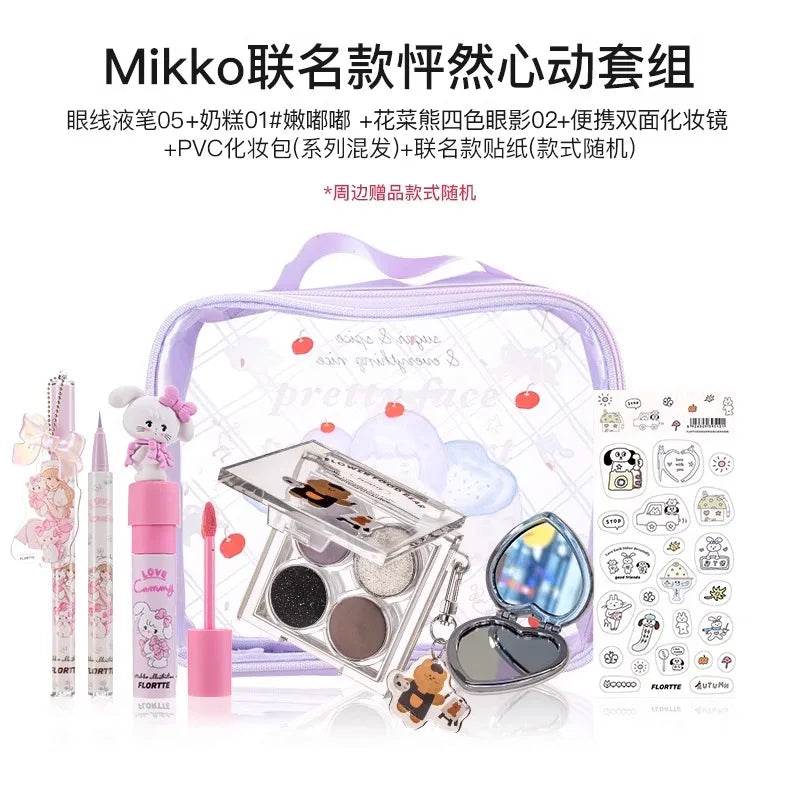 FLORTTE & Mikko Makeup Set – 7 Pezzi