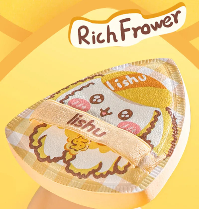 Lishu Set 2 Puff Marshmallow Puppy Air Cushion