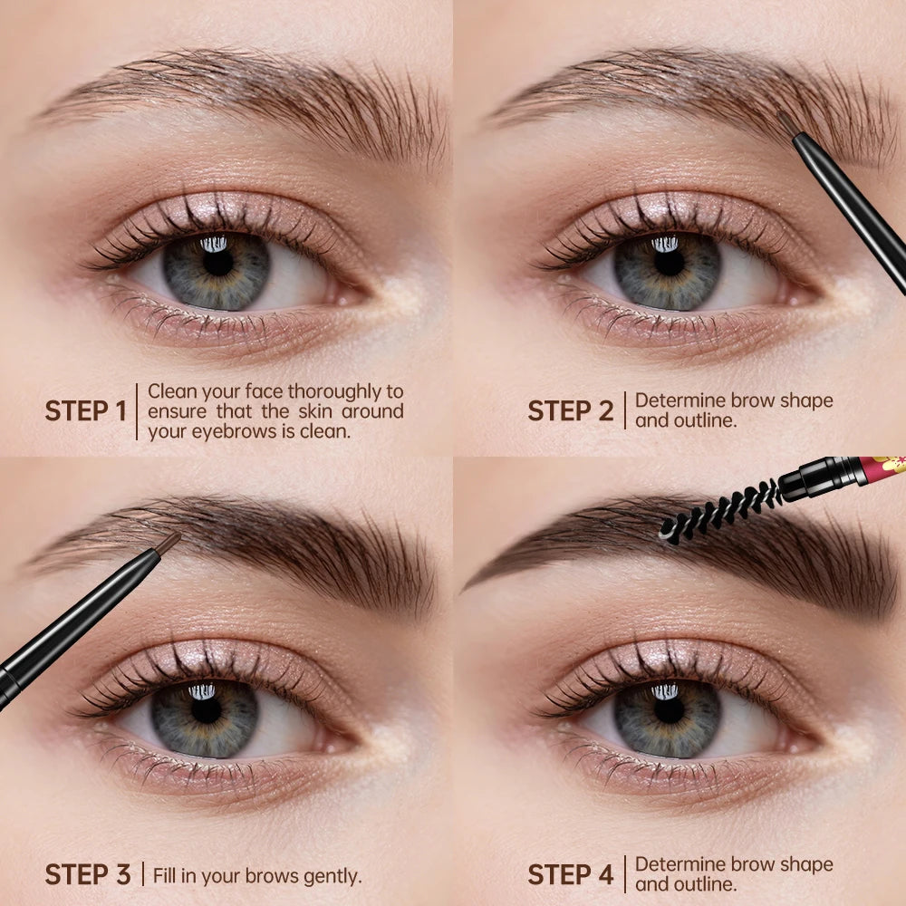 Catkin Jade Eyebrow Pencil – Waterproof & Long-lasting 0.06g