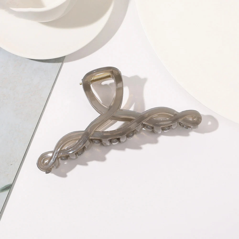 Jelly Color Maxi Clip per Capelli