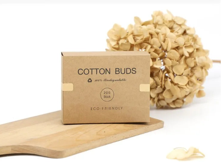 Cotton Fioc in Bambù Doppia Punta – 200 Pezzi