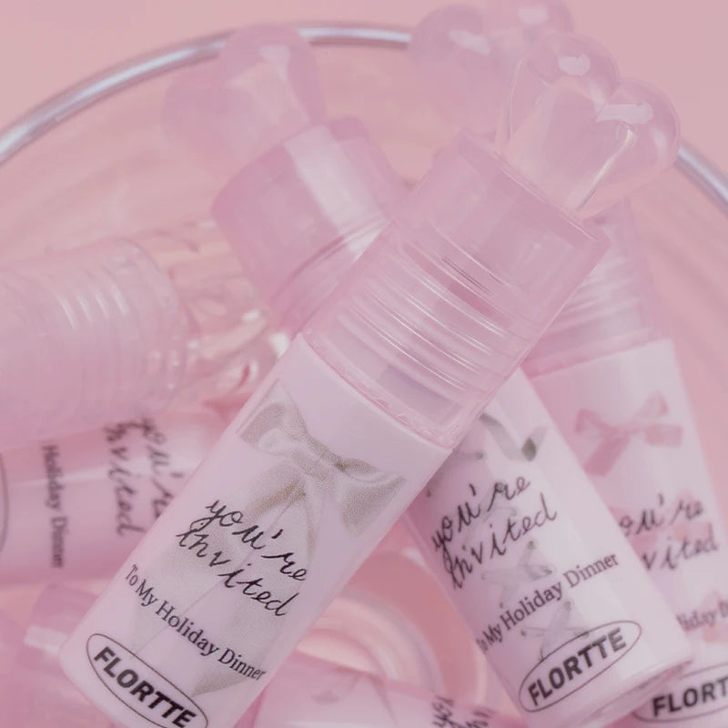 FLORTTE Little Bow Collection Creamy Matte Lip Cream 2.2g